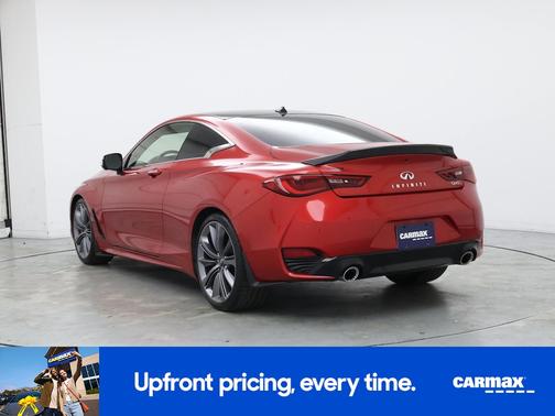 2022 INFINITI Q60 Red Sport 400