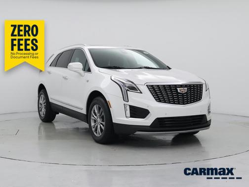 White 2022 Cadillac XT5 Premium Luxury