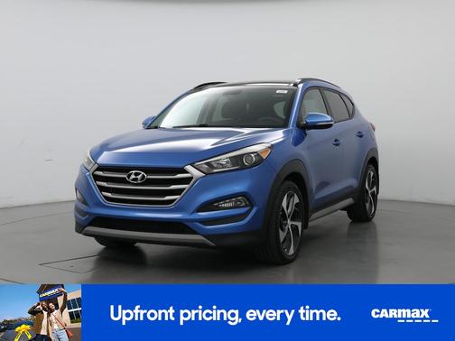2018 Hyundai TUCSON Limited