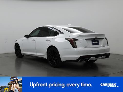 White 2021 Cadillac CT5 V