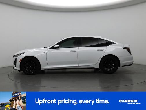 White 2021 Cadillac CT5 V