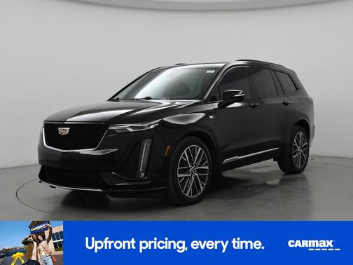 Black 2023 Cadillac XT6 Sport