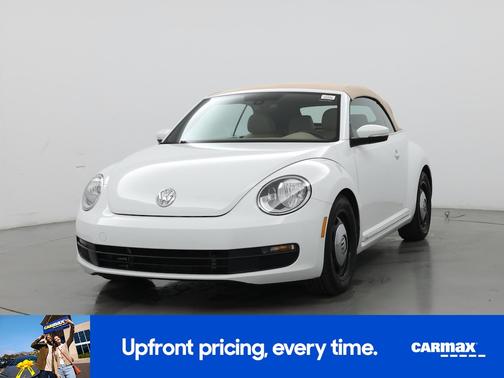 White 2016 Volkswagen Beetle S