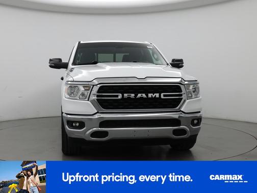 White 2023 RAM 1500 Bighorn