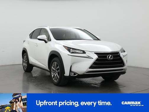 2015 Lexus NX 200t 
