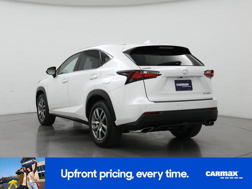 2015 Lexus NX 200t 