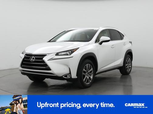 2015 Lexus NX 200t 