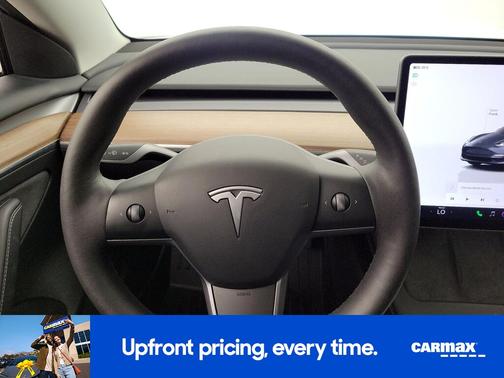 Gray 2023 Tesla Model 3