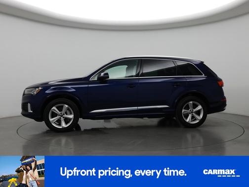 Blue 2024 Audi Q7 Premium Plus