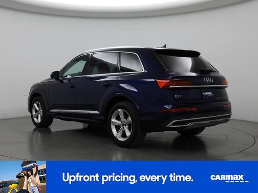 Blue 2024 Audi Q7 Premium Plus