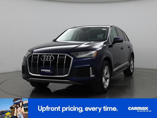 Blue 2024 Audi Q7 Premium Plus