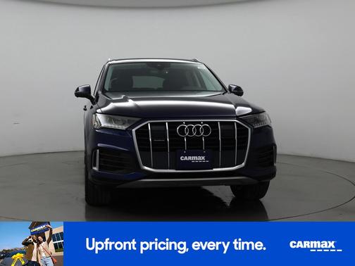 Blue 2024 Audi Q7 Premium Plus