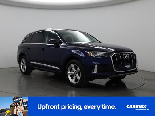 Blue 2024 Audi Q7 Premium Plus