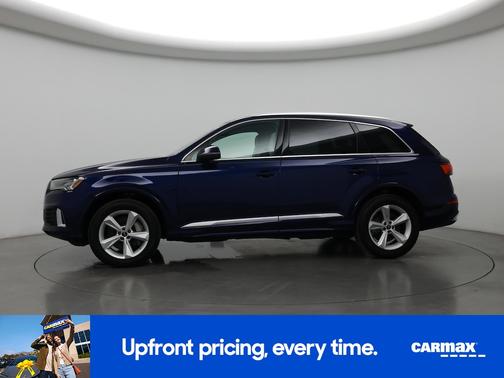 Blue 2024 Audi Q7 Premium Plus