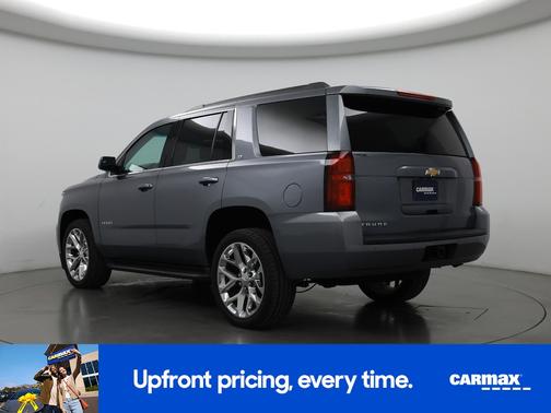 Gray 2020 Chevrolet Tahoe LT