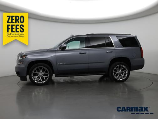 Gray 2020 Chevrolet Tahoe LT