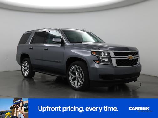 Gray 2020 Chevrolet Tahoe LT