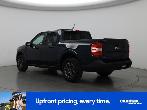 Blue 2023 Ford Maverick XLT