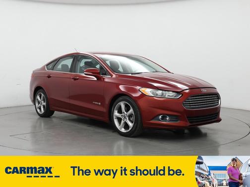 2013 Ford Fusion Hybrid SE
