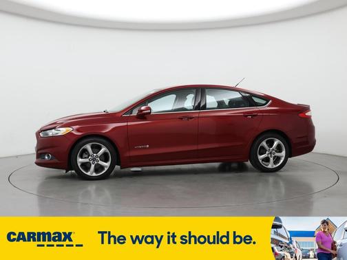 2013 Ford Fusion Hybrid SE