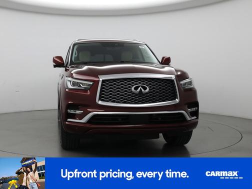 2021 INFINITI QX80 Luxe