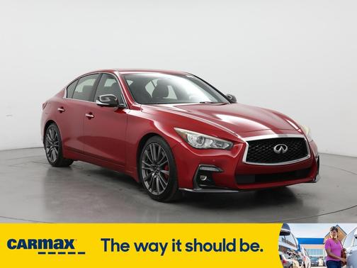 2018 INFINITI Q50 Red Sport 400