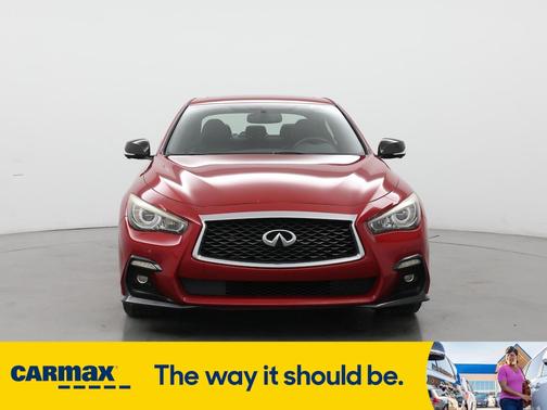2018 INFINITI Q50 Red Sport 400