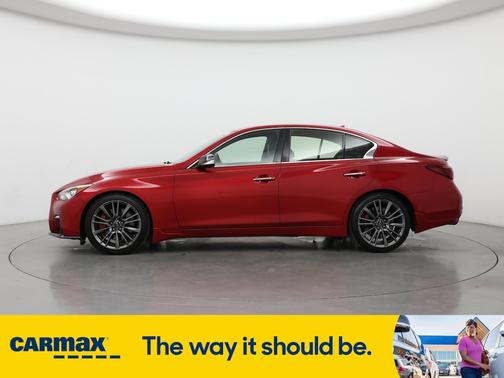 2018 INFINITI Q50 Red Sport 400