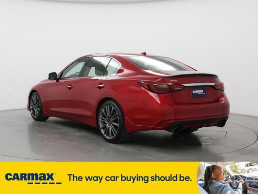 2018 INFINITI Q50 Red Sport 400