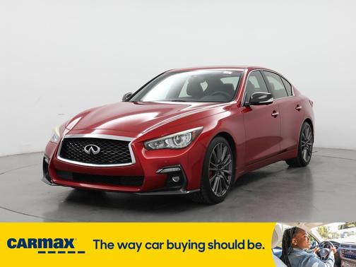 2018 INFINITI Q50 Red Sport 400