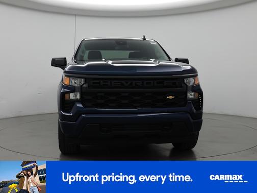 Blue 2022 Chevrolet Silverado 1500 Custom