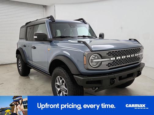 2023 Ford Bronco Badlands