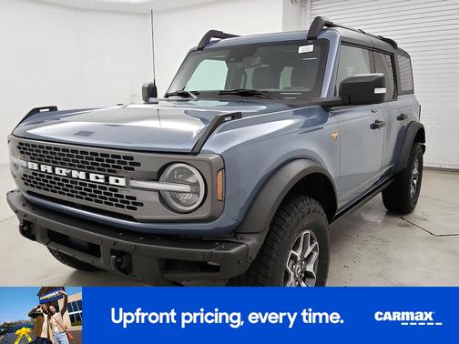 2023 Ford Bronco Badlands