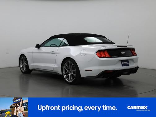 White 2023 Ford Mustang Ecoboost Premium