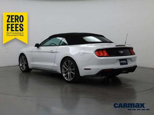 White 2023 Ford Mustang Ecoboost Premium