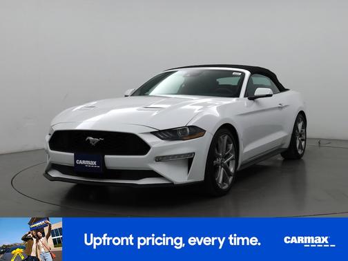 White 2023 Ford Mustang Ecoboost Premium