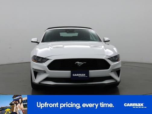 White 2023 Ford Mustang Ecoboost Premium