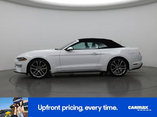 White 2023 Ford Mustang Ecoboost Premium