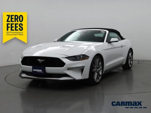White 2023 Ford Mustang Ecoboost Premium