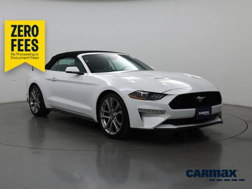 White 2023 Ford Mustang Ecoboost Premium