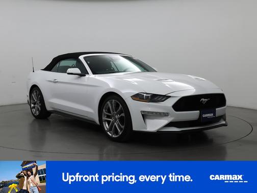 White 2023 Ford Mustang Ecoboost Premium