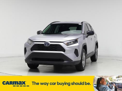 2022 Toyota RAV4 Hybrid LE