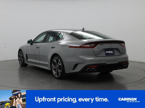 Gray 2019 Kia Stinger GT1