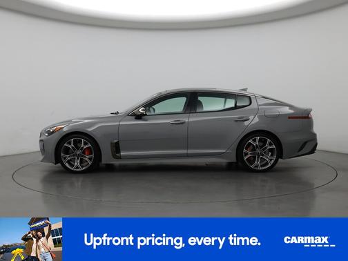 Gray 2019 Kia Stinger GT1