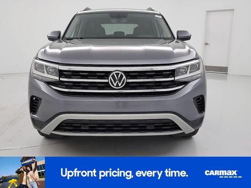 Gray 2022 Volkswagen Atlas SE w/Tech