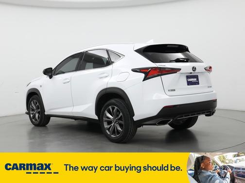 2020 Lexus NX 300 F-Sport