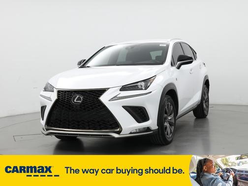 2020 Lexus NX 300 F-Sport