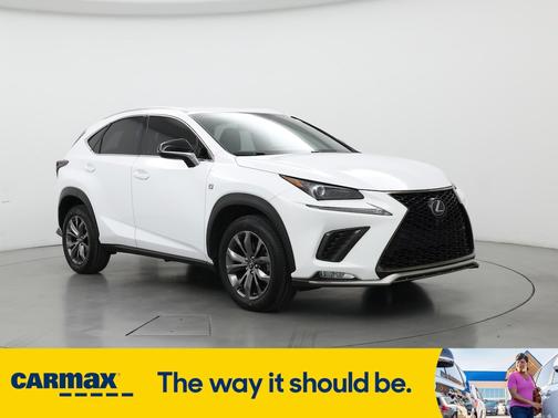 2020 Lexus NX 300 F-Sport