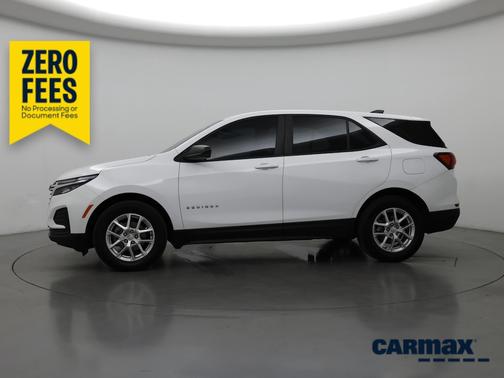 White 2024 Chevrolet Equinox LS