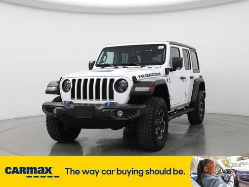 2023 Jeep Wrangler 4xe Unlimited Rubicon